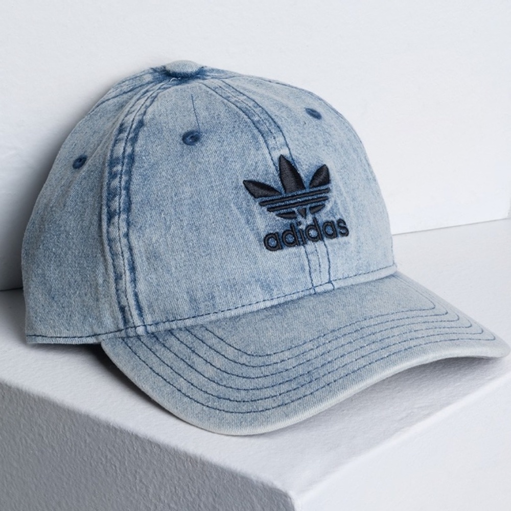 Adidas Originals Relaxed Denim Baseball Hat NWOT